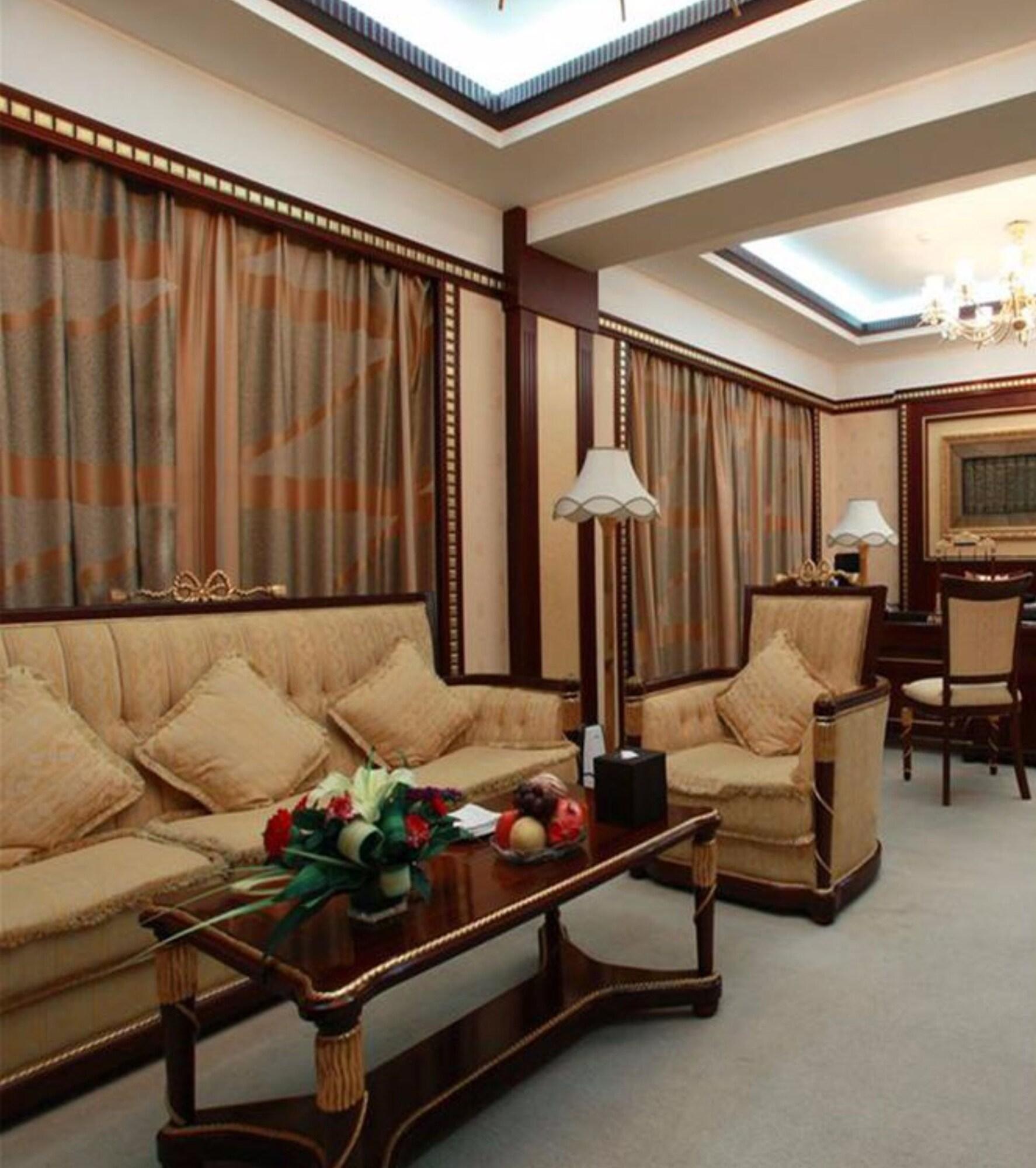 Lanzhou Jinjiang Sun Hotel المظهر الخارجي الصورة