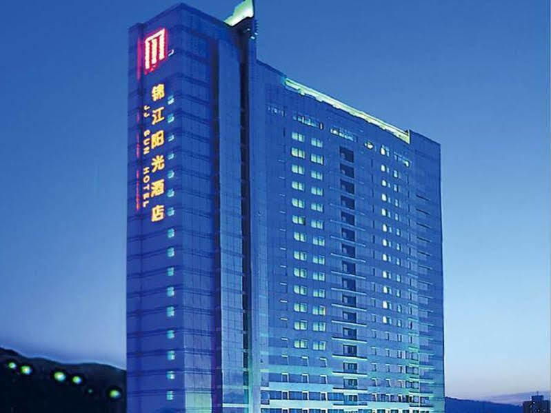 Lanzhou Jinjiang Sun Hotel المظهر الخارجي الصورة