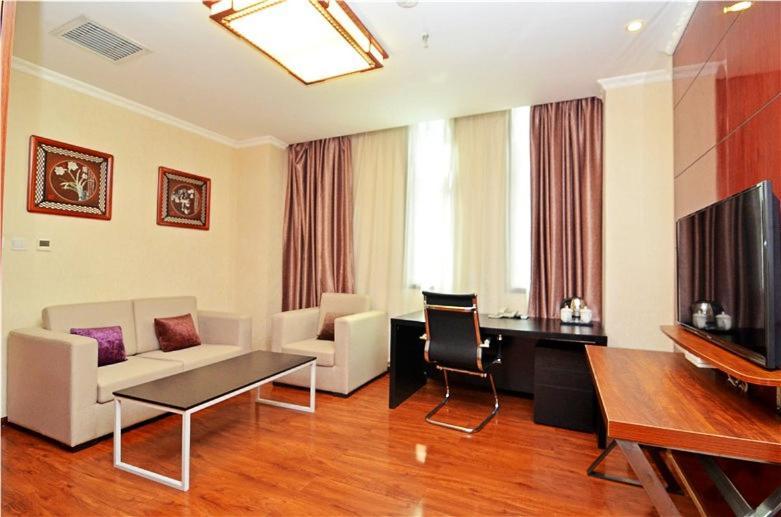 Lanzhou Jinjiang Sun Hotel المظهر الخارجي الصورة